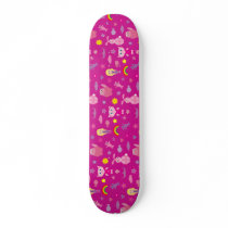 Cats Rabbits Rainbows & Cute Stuff For Girls Skateboards