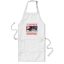 Cat's Resting Apron