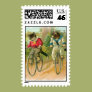Cats Riding Bikes Postage Cats Riding Bikes Postage