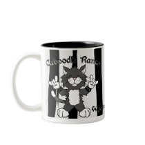 'Cats Rock!' Mug