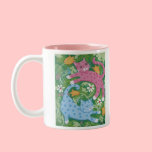 Cats Romp in a Garden mugs