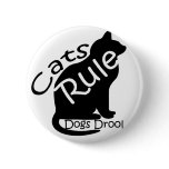 Cats Rule buttons