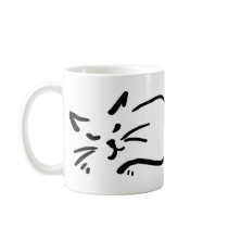 Cats rule, dogs just drool mug