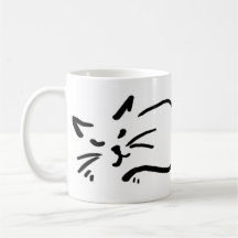 Cats rule, dogs just drool mug