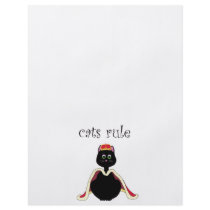 Cats Rule Personalized Flyer