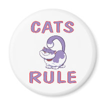 CATS RULE magnets