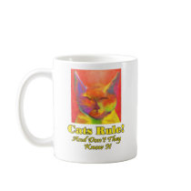Cats Rule! Mug
