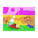 CATS RULE postcards by brendenhoward CATS RULE postcards