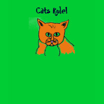 Cats Rule Shirt