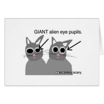 cats scary cards