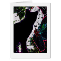 cat's serenade card