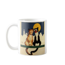 Cats Singing Mug
