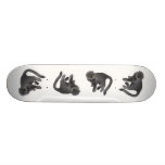 Cats Skate Board Deck