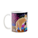 Cats Sleeping in Fresh Laundry Mug