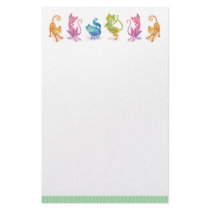 Cats Stationary Stationery Paper