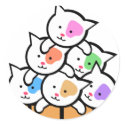 Cats sticker