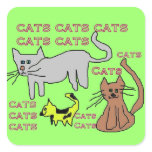 cats STICKERS stickers