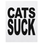 Cats Suck flyers