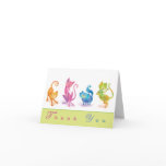 Cats Thank You Notecard