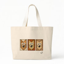 Cats Three bags by BagLadyBags Cats Three bags