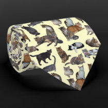 Cats ties