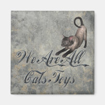 Cats Toys Refrigerator Magnets