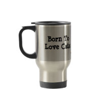 Cats Travel Mug PURRsonality