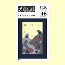 * Cats two * postage
