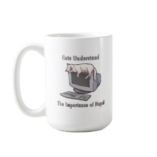 Cats Understand mug