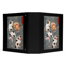 Cats, Utagawa Kuniyoshi Vinyl Binder
