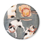 Cats, Utagawa Kuniyoshi Refrigerator Magnets