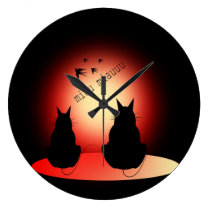 cats wallclock