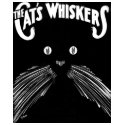 Cats Whiskers - Kitty Cat lovers Tees t-shirts by VintagePostersShop Cats Whiskers - Kitty Cat lovers Tees t-shirts