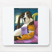 Cats Who Love Too Much Funny Gifts Tees & Cards mousepads