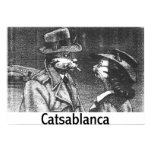 Catsablanca posters
