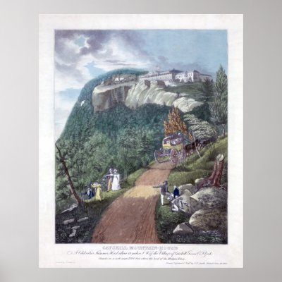 Catskill Mountain House Poster by oldiesbutgoodies