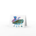 Cats'n Dogs • Alexander Apostolas, Age 7 - card by KidsDidItDesigns Cats'n Dogs • Alexander Apostolas, Age 7 - card