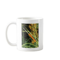 Cattail at Sunset Mugs
