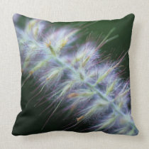 Cattail Throw Pillow pillows