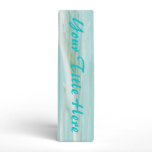 Cattails Binder - Aqua
