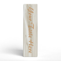 Cattails Binder - Beige