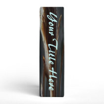 Cattails Binder - Black