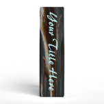 Cattails Binder - Black