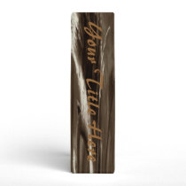 Cattails Binder - Cocoa