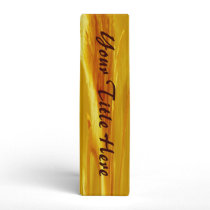 Cattails Binder - Gold
