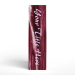 Cattails Binder - Maroon
