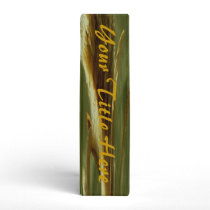 Cattails Binder - Olive