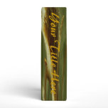 Cattails Binder - Olive