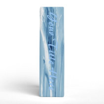 Cattails Binder - Pale Blue