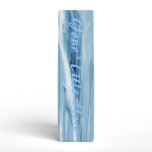 Cattails Binder - Pale Blue